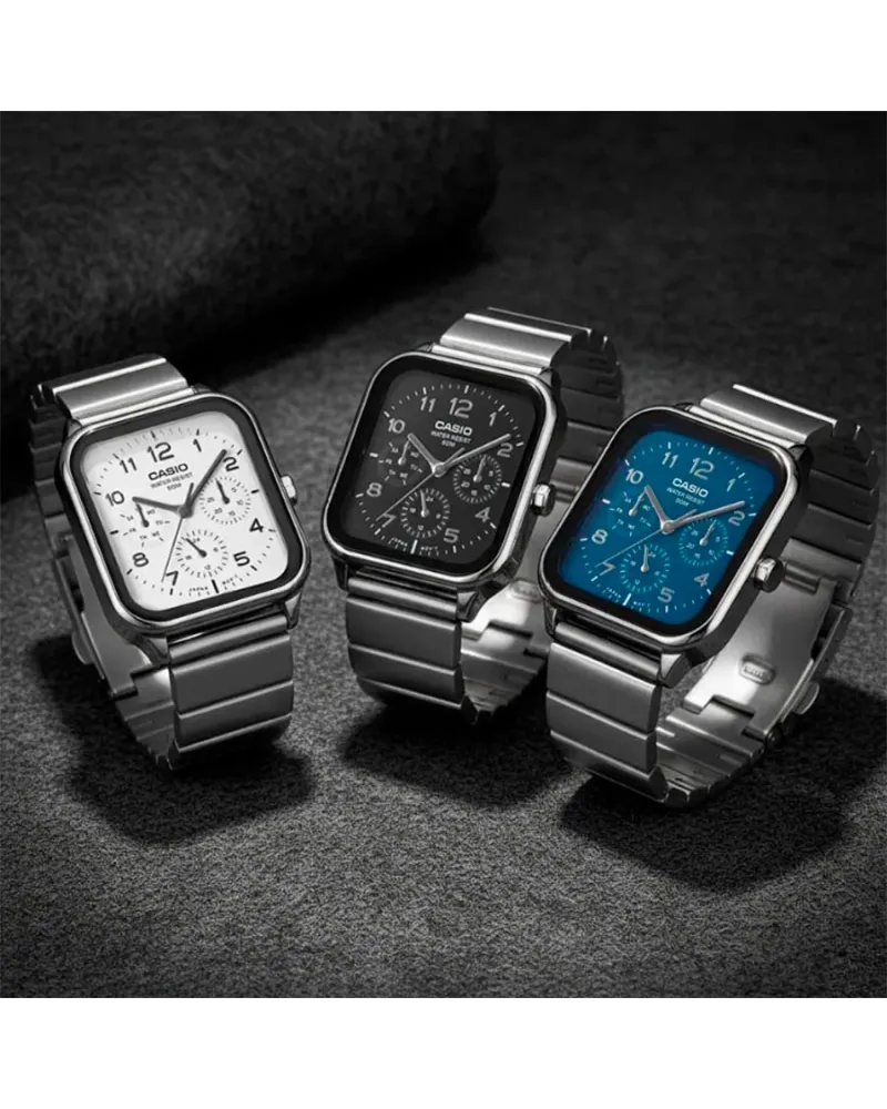 ZEGAREK MĘSKI CASIO MTP-M306D-2A + BOX ZEGAREK MĘSKI CASIO MTP-M306D-2A + BOX