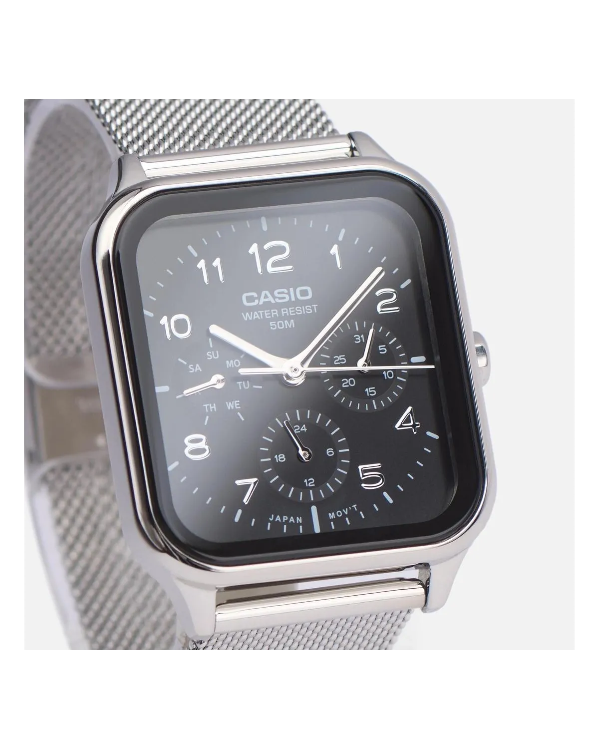 ZEGAREK MĘSKI CASIO MTP-M306M-1A + BOX ZEGAREK MĘSKI CASIO MTP-M306M-1A + BOX