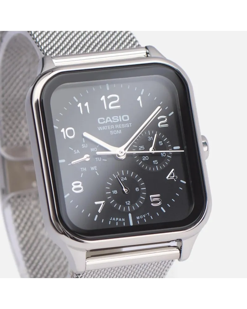 ZEGAREK MĘSKI CASIO MTP-M306M-1A + BOX ZEGAREK MĘSKI CASIO MTP-M306M-1A + BOX