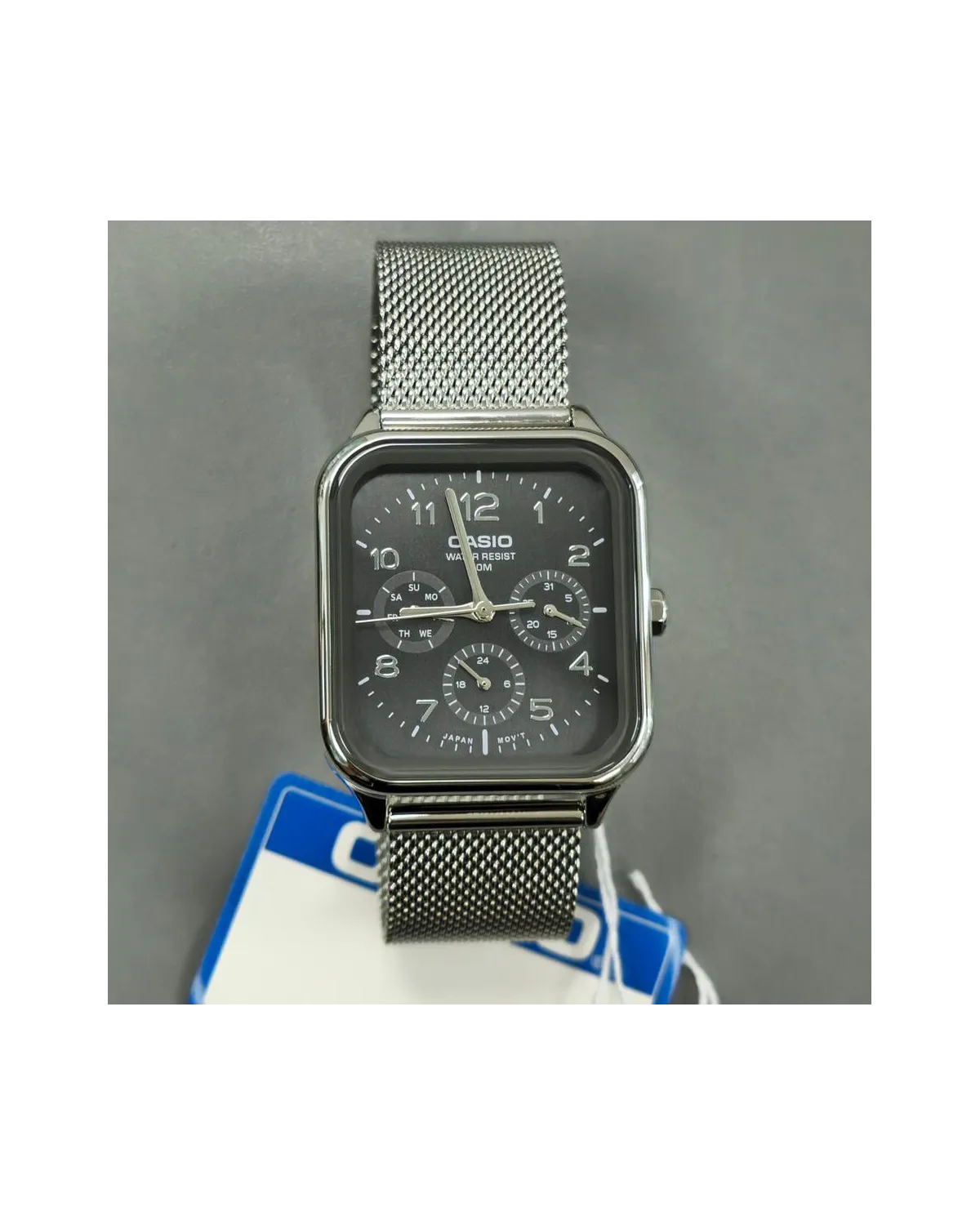 ZEGAREK MĘSKI CASIO MTP-M306M-1A + BOX ZEGAREK MĘSKI CASIO MTP-M306M-1A + BOX