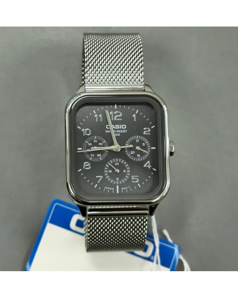 ZEGAREK MĘSKI CASIO MTP-M306M-1A + BOX ZEGAREK MĘSKI CASIO MTP-M306M-1A + BOX