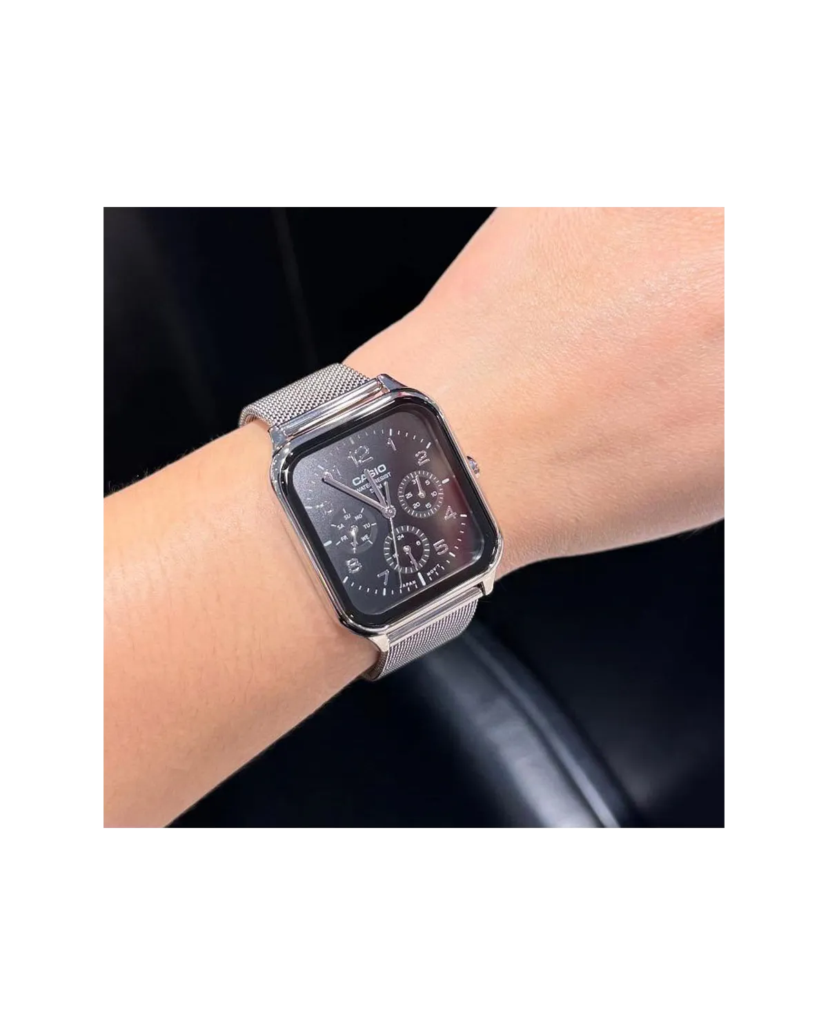 ZEGAREK MĘSKI CASIO MTP-M306M-1A + BOX ZEGAREK MĘSKI CASIO MTP-M306M-1A + BOX