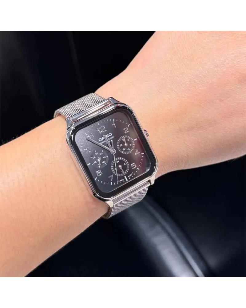 ZEGAREK MĘSKI CASIO MTP-M306M-1A + BOX ZEGAREK MĘSKI CASIO MTP-M306M-1A + BOX