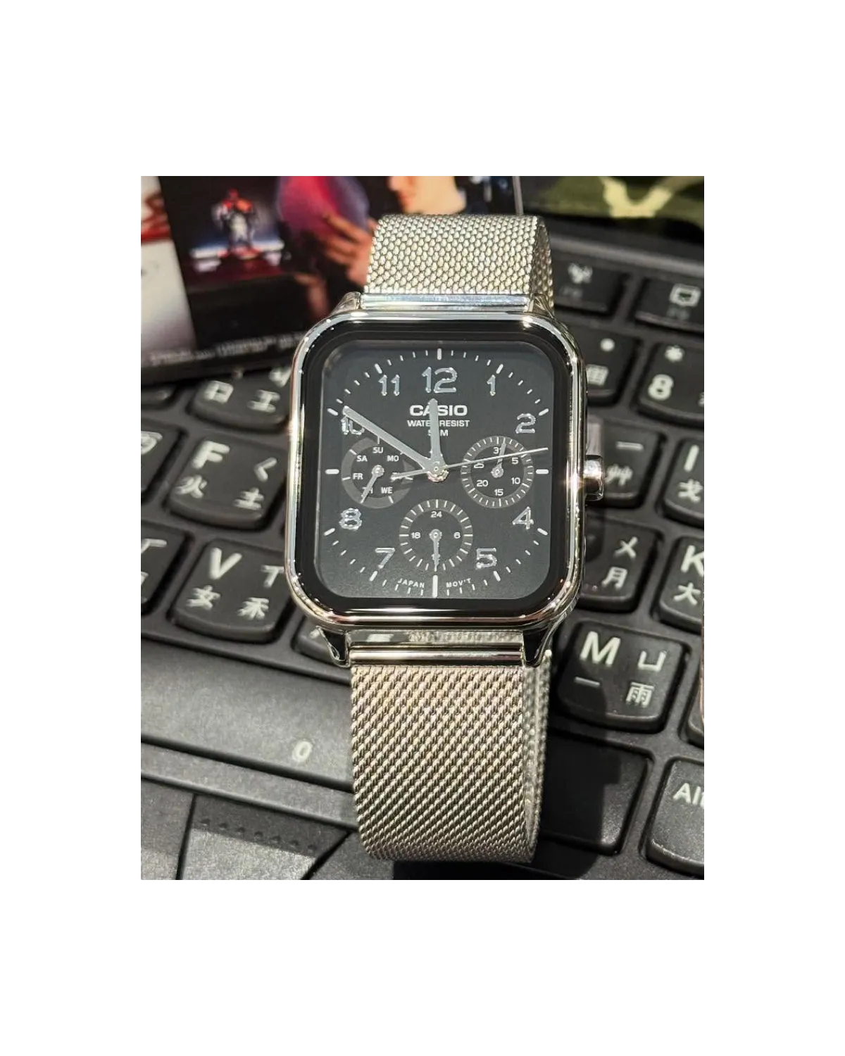 ZEGAREK MĘSKI CASIO MTP-M306M-1A + BOX ZEGAREK MĘSKI CASIO MTP-M306M-1A + BOX