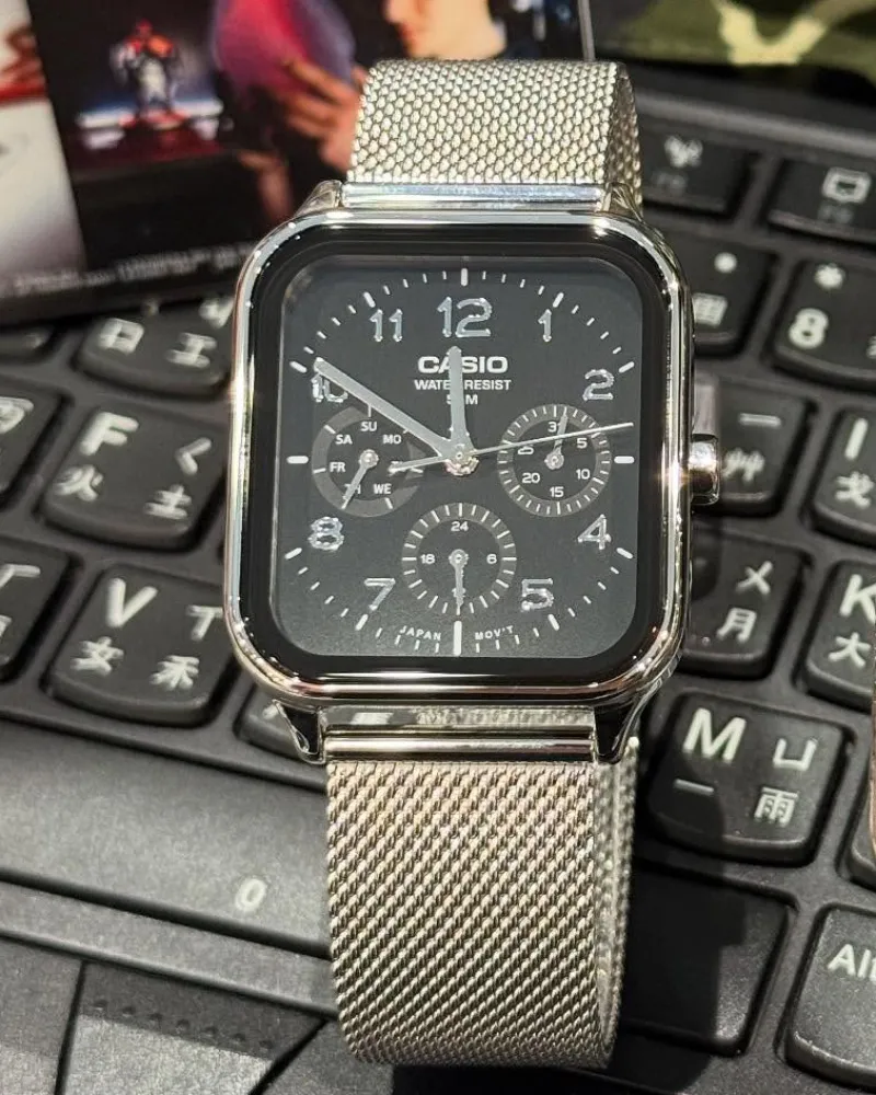 ZEGAREK MĘSKI CASIO MTP-M306M-1A + BOX ZEGAREK MĘSKI CASIO MTP-M306M-1A + BOX