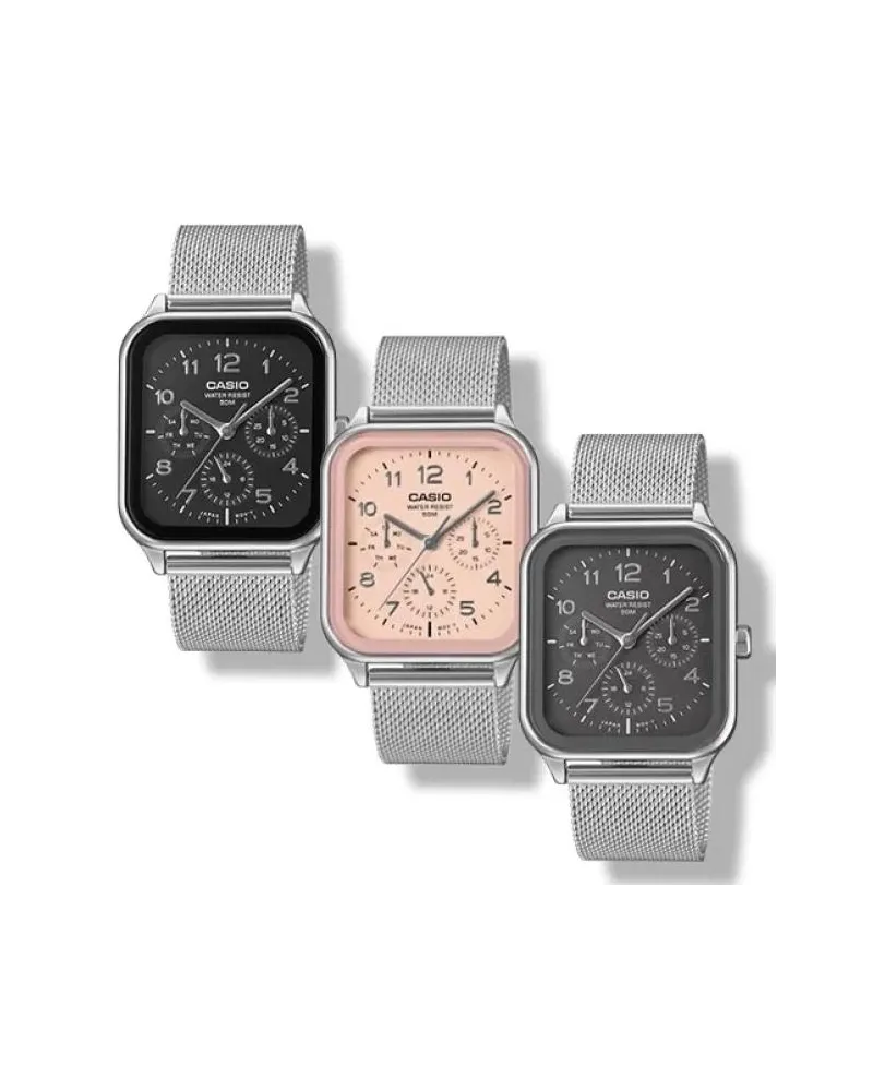ZEGAREK MĘSKI CASIO MTP-M306M-1A + BOX ZEGAREK MĘSKI CASIO MTP-M306M-1A + BOX