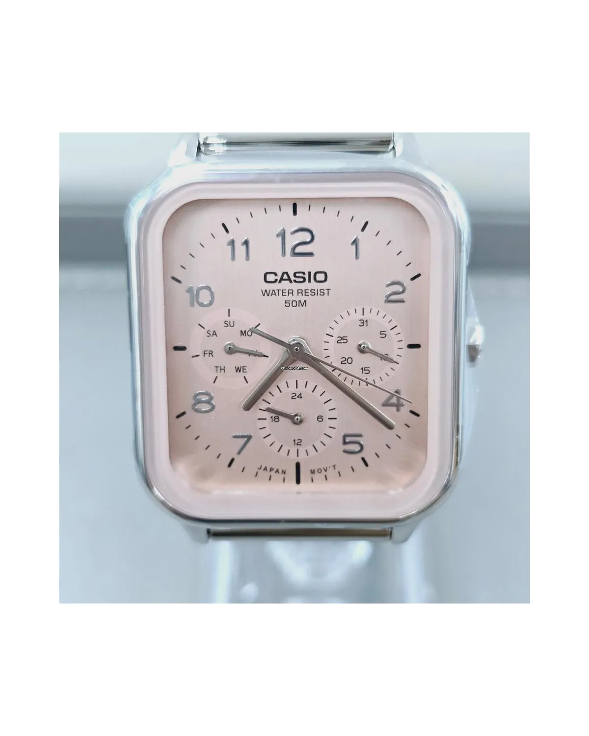 ZEGAREK MĘSKI CASIO MTP-M306M-4A + BOX