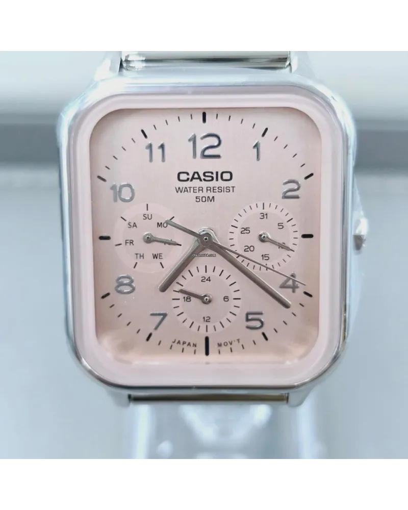 ZEGAREK MĘSKI CASIO MTP-M306M-4A + BOX