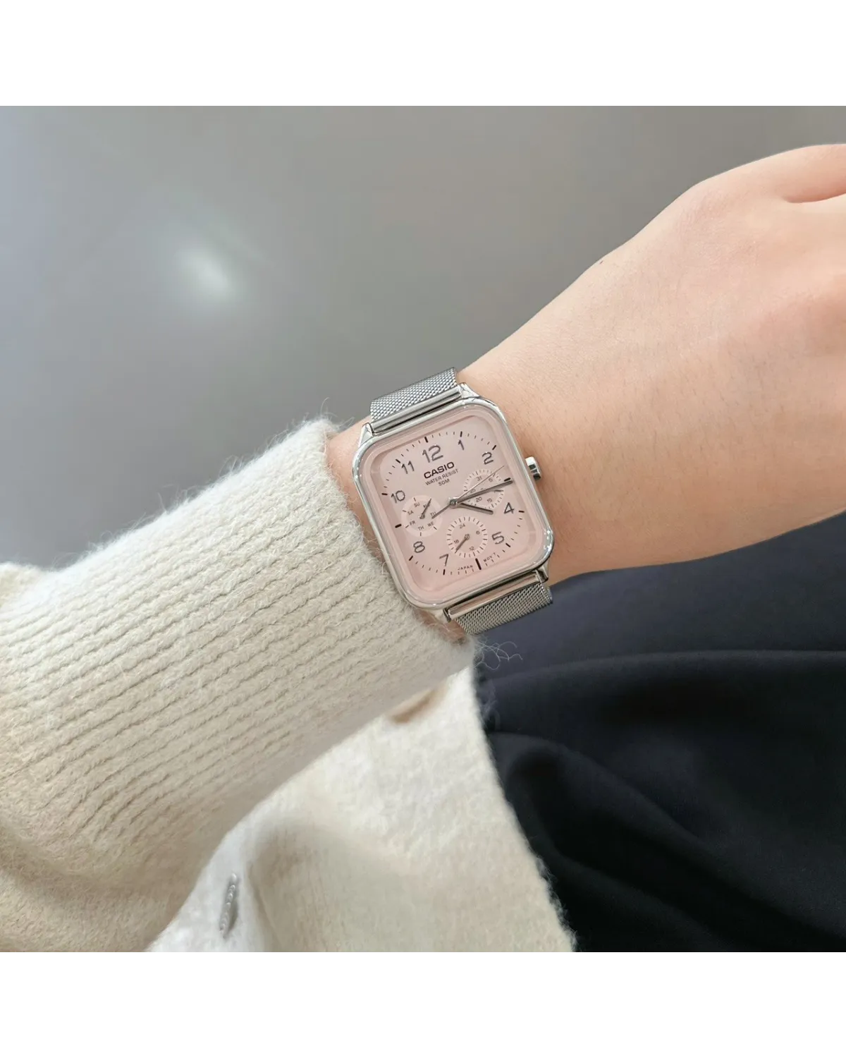 ZEGAREK MĘSKI CASIO MTP-M306M-4A + BOX