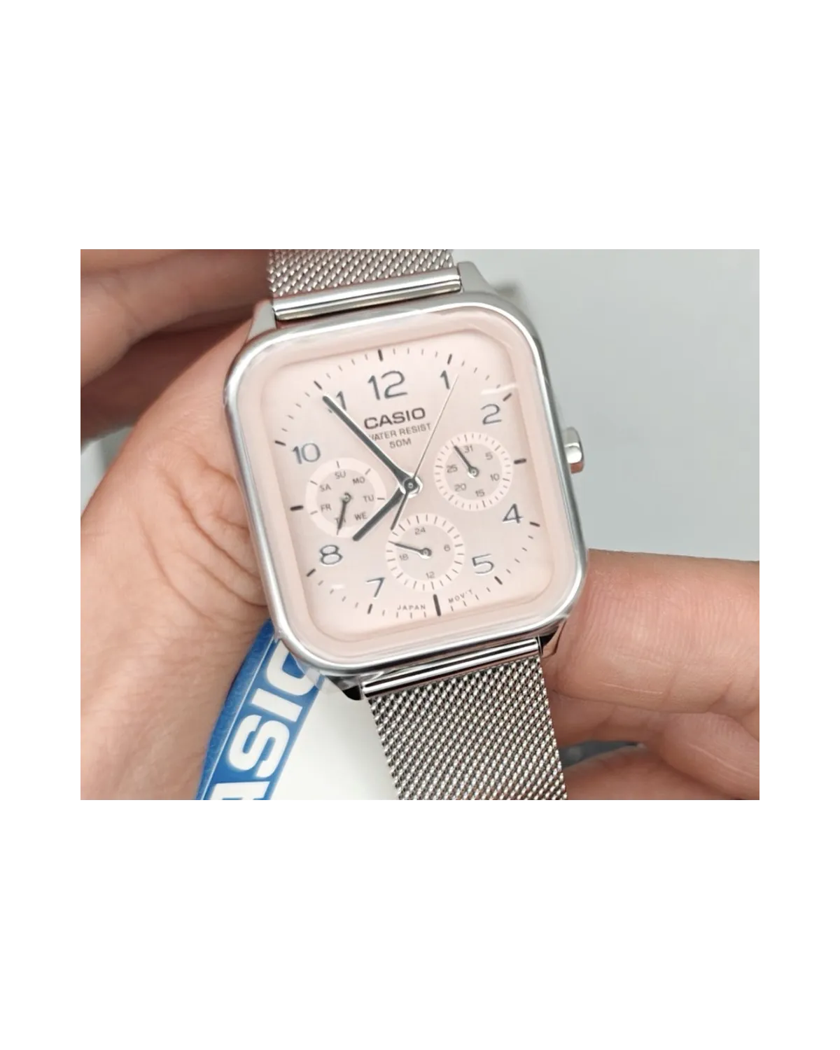 ZEGAREK MĘSKI CASIO MTP-M306M-4A + BOX