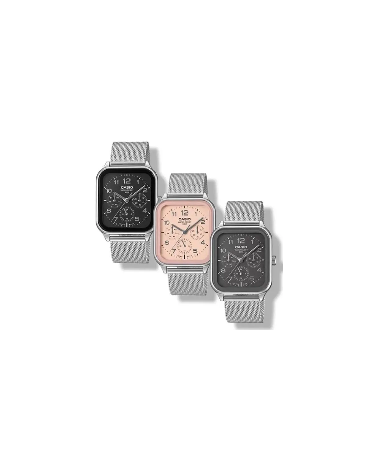 ZEGAREK MĘSKI CASIO MTP-M306M-4A + BOX