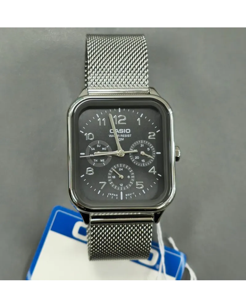 ZEGAREK MĘSKI CASIO MTP-M306M-8A + BOX ZEGAREK MĘSKI CASIO MTP-M306M-8A + BOX