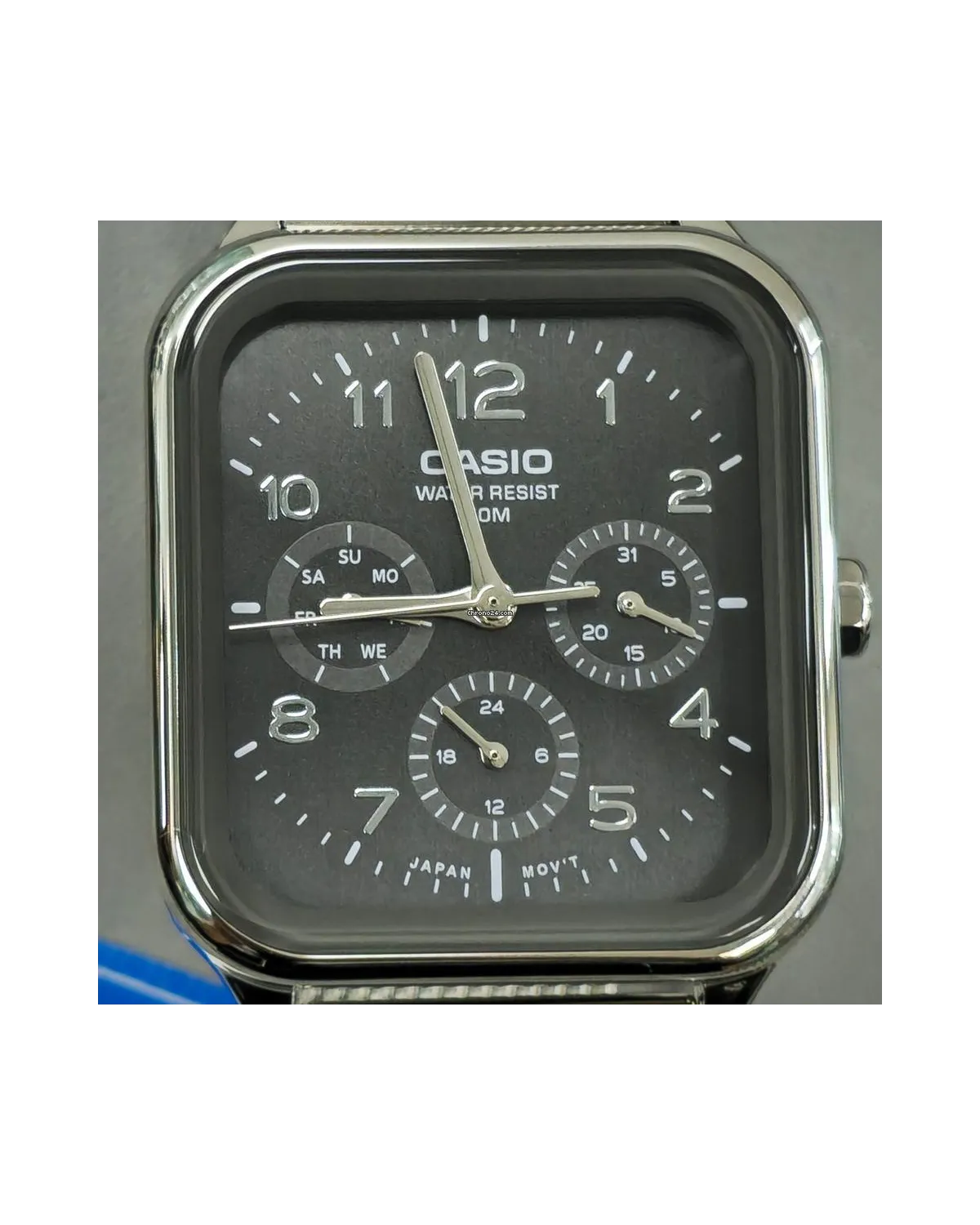 ZEGAREK MĘSKI CASIO MTP-M306M-8A + BOX ZEGAREK MĘSKI CASIO MTP-M306M-8A + BOX