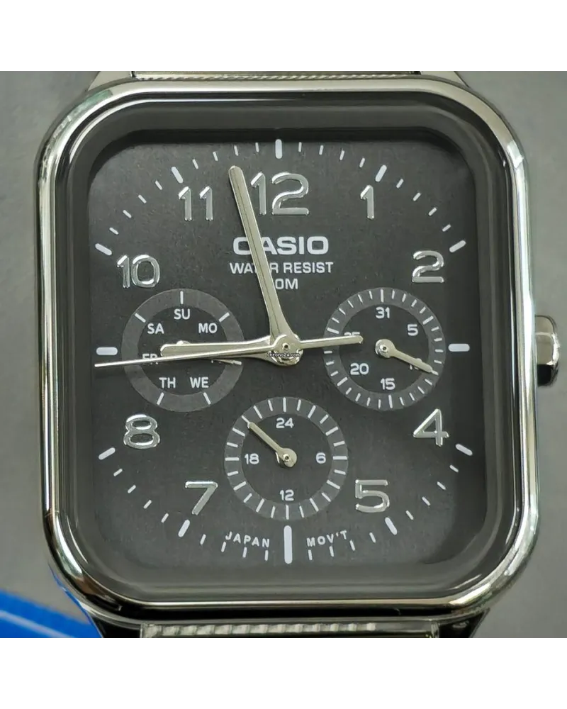 ZEGAREK MĘSKI CASIO MTP-M306M-8A + BOX ZEGAREK MĘSKI CASIO MTP-M306M-8A + BOX