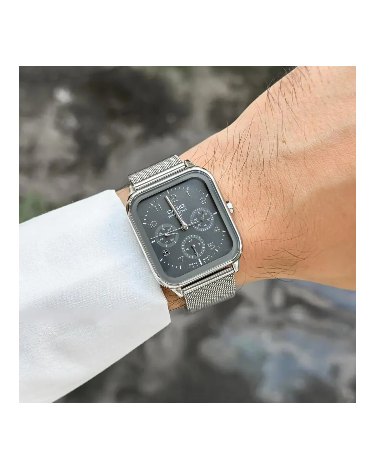 ZEGAREK MĘSKI CASIO MTP-M306M-8A + BOX ZEGAREK MĘSKI CASIO MTP-M306M-8A + BOX