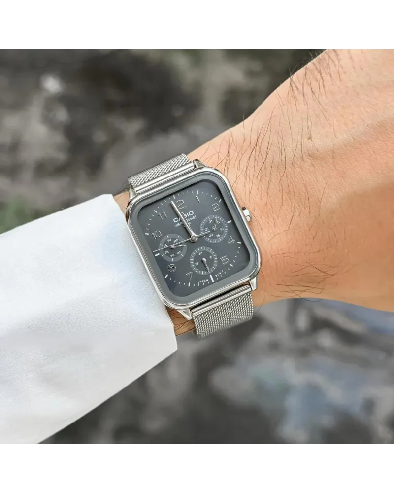 ZEGAREK MĘSKI CASIO MTP-M306M-8A + BOX ZEGAREK MĘSKI CASIO MTP-M306M-8A + BOX