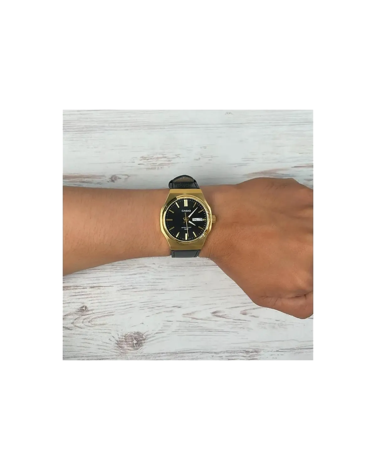 Zegarek Męski Casio MTP-E735GL-1A + BOX Zegarek Męski Casio MTP-E735GL-1A + BOX