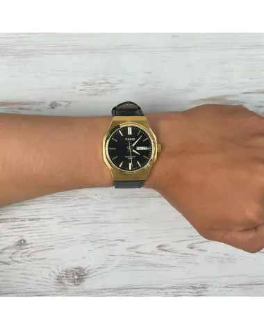 Zegarek Męski Casio MTP-E735GL-1A + BOX