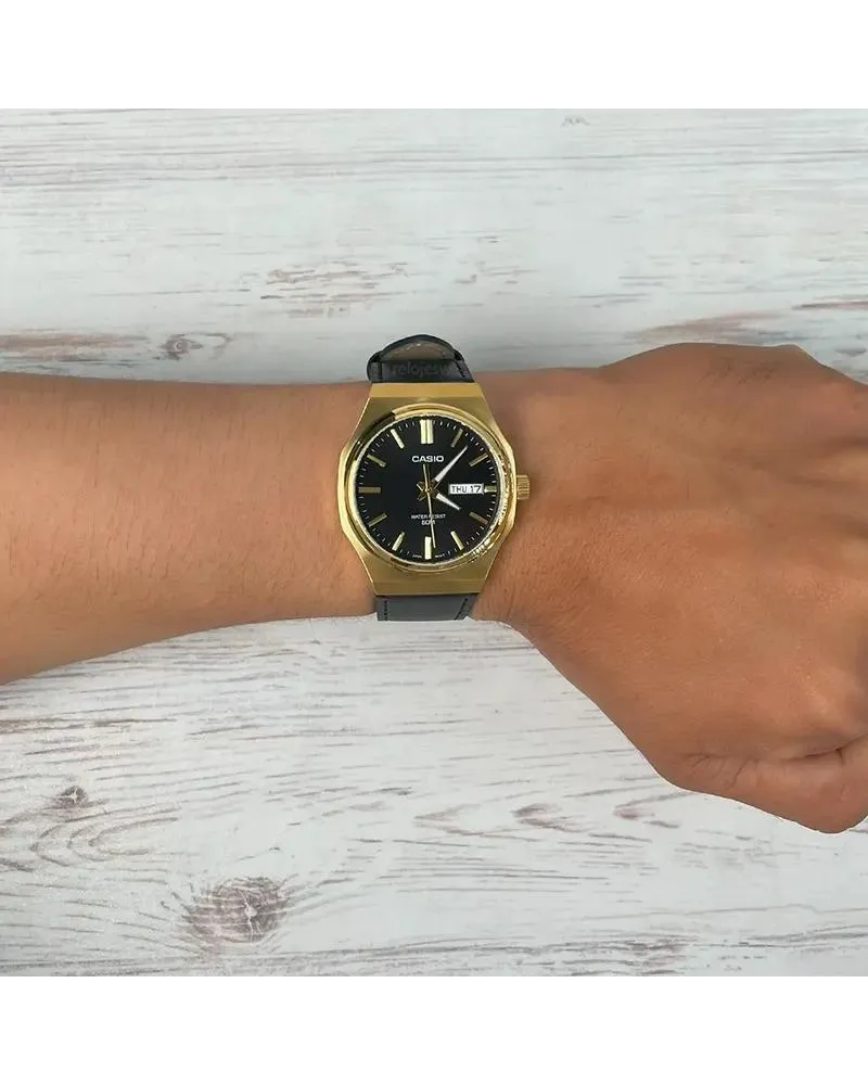 Zegarek Męski Casio MTP-E735GL-1A + BOX Zegarek Męski Casio MTP-E735GL-1A + BOX