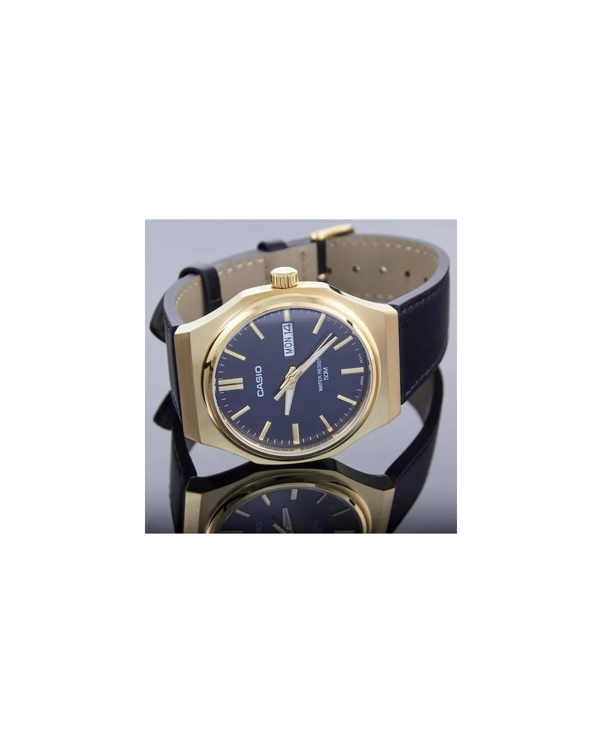 Zegarek Męski Casio MTP-E735GL-1A + BOX Zegarek Męski Casio MTP-E735GL-1A + BOX