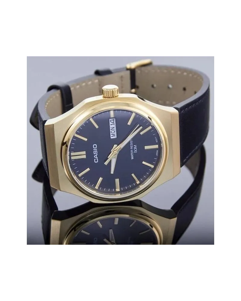 Zegarek Męski Casio MTP-E735GL-1A + BOX Zegarek Męski Casio MTP-E735GL-1A + BOX