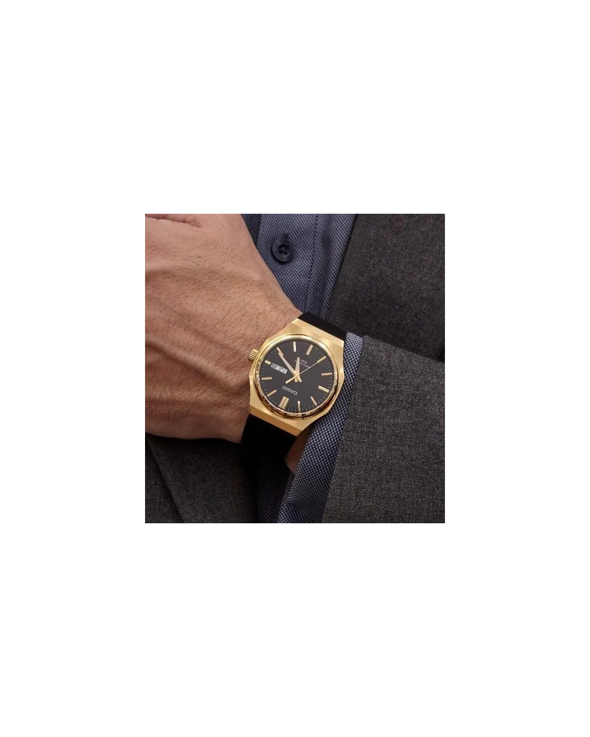 Zegarek Męski Casio MTP-E735GL-1A + BOX Zegarek Męski Casio MTP-E735GL-1A + BOX