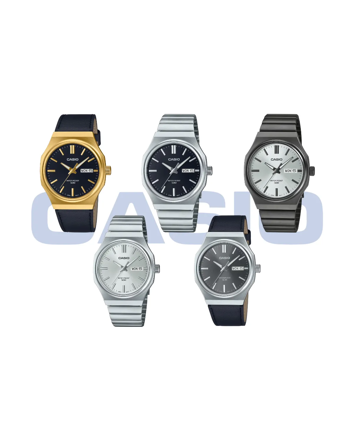 Zegarek Męski Casio MTP-E735GL-1A + BOX Zegarek Męski Casio MTP-E735GL-1A + BOX