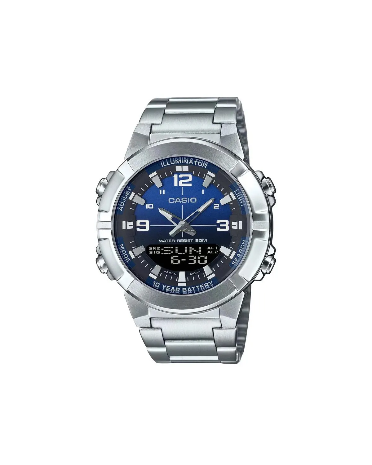 ZEGAREK MĘSKI CASIO AMW-870DA-2A1 + BOX ZEGAREK MĘSKI CASIO AMW-870DA-2A1 + BOX