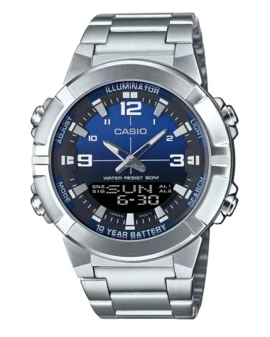 ZEGAREK MĘSKI CASIO AMW-870DA-2A1 + BOX