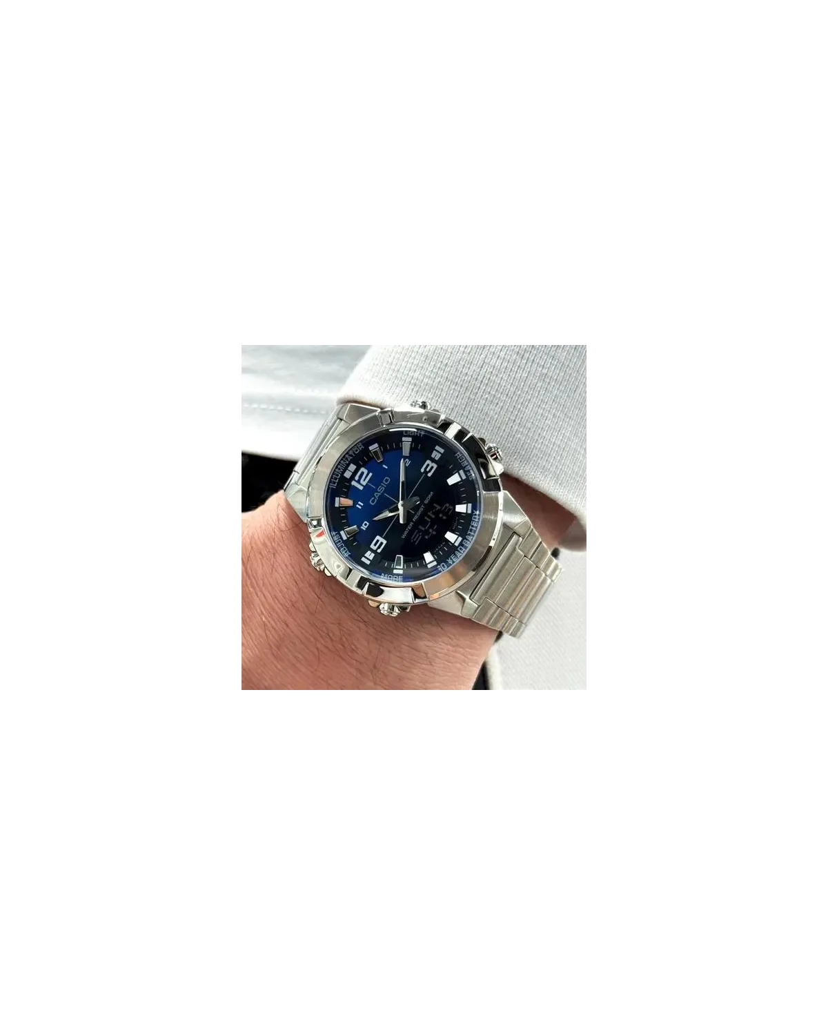ZEGAREK MĘSKI CASIO AMW-870DA-2A1 + BOX ZEGAREK MĘSKI CASIO AMW-870DA-2A1 + BOX