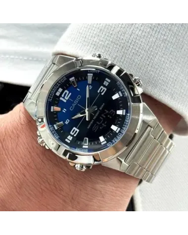 ZEGAREK MĘSKI CASIO AMW-870DA-2A1 + BOX