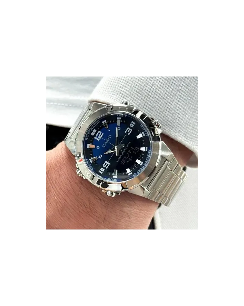 ZEGAREK MĘSKI CASIO AMW-870DA-2A1 + BOX ZEGAREK MĘSKI CASIO AMW-870DA-2A1 + BOX