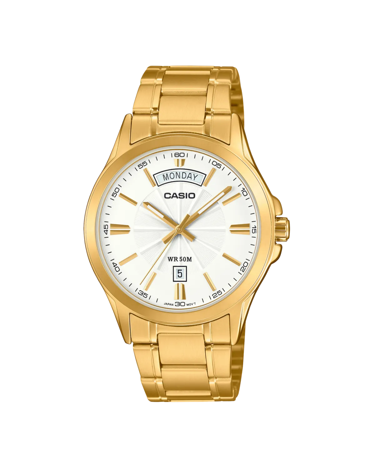 ZEGAREK MĘSKI CASIO  MTP-1381GD-7A (zd191e) + BOX