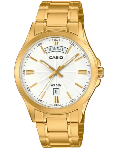 ZEGAREK MĘSKI CASIO MTP-1381GD-7A (zd191e) + BOX