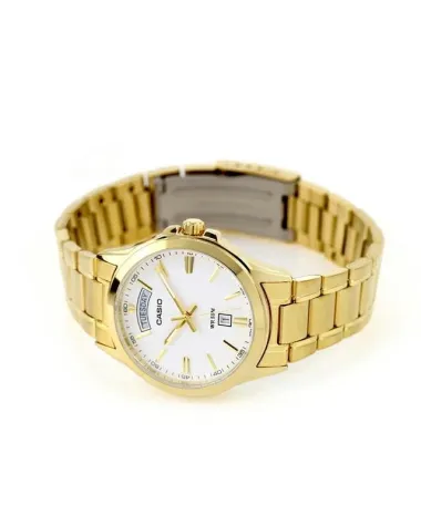 ZEGAREK MĘSKI CASIO  MTP-1381GD-7A (zd191e) + BOX