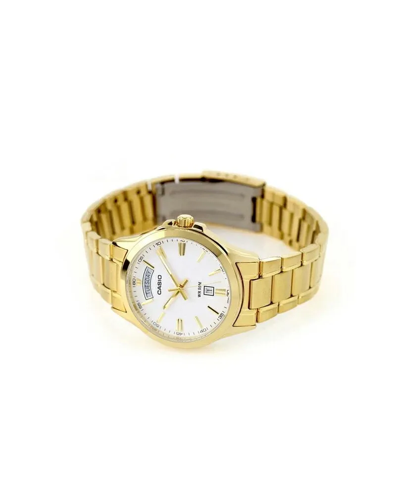 ZEGAREK MĘSKI CASIO  MTP-1381GD-7A (zd191e) + BOX