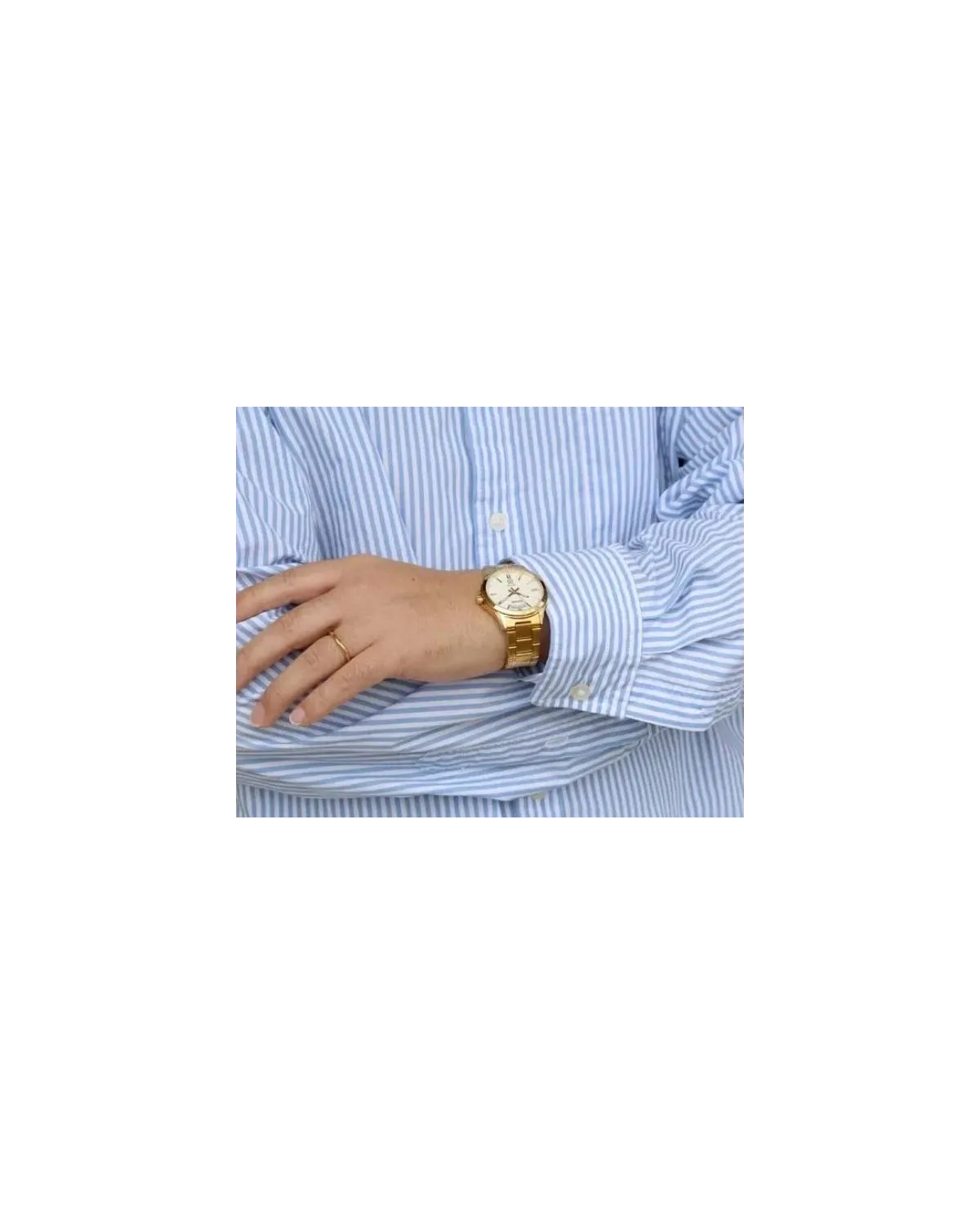 ZEGAREK MĘSKI CASIO  MTP-1381GD-7A (zd191e) + BOX