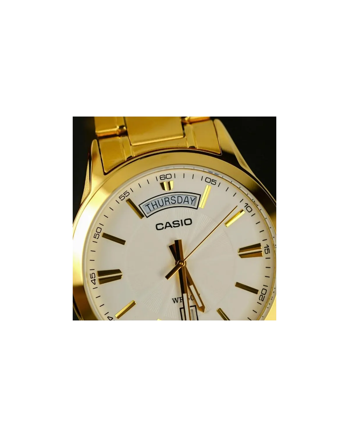 ZEGAREK MĘSKI CASIO  MTP-1381GD-7A (zd191e) + BOX