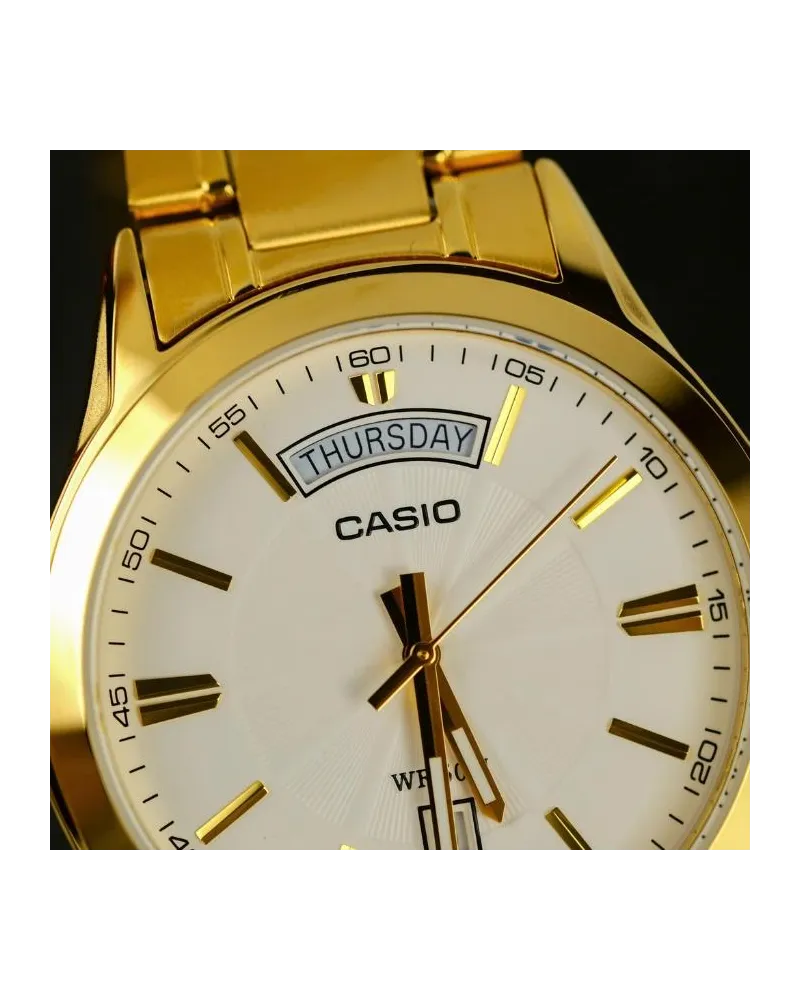ZEGAREK MĘSKI CASIO  MTP-1381GD-7A (zd191e) + BOX
