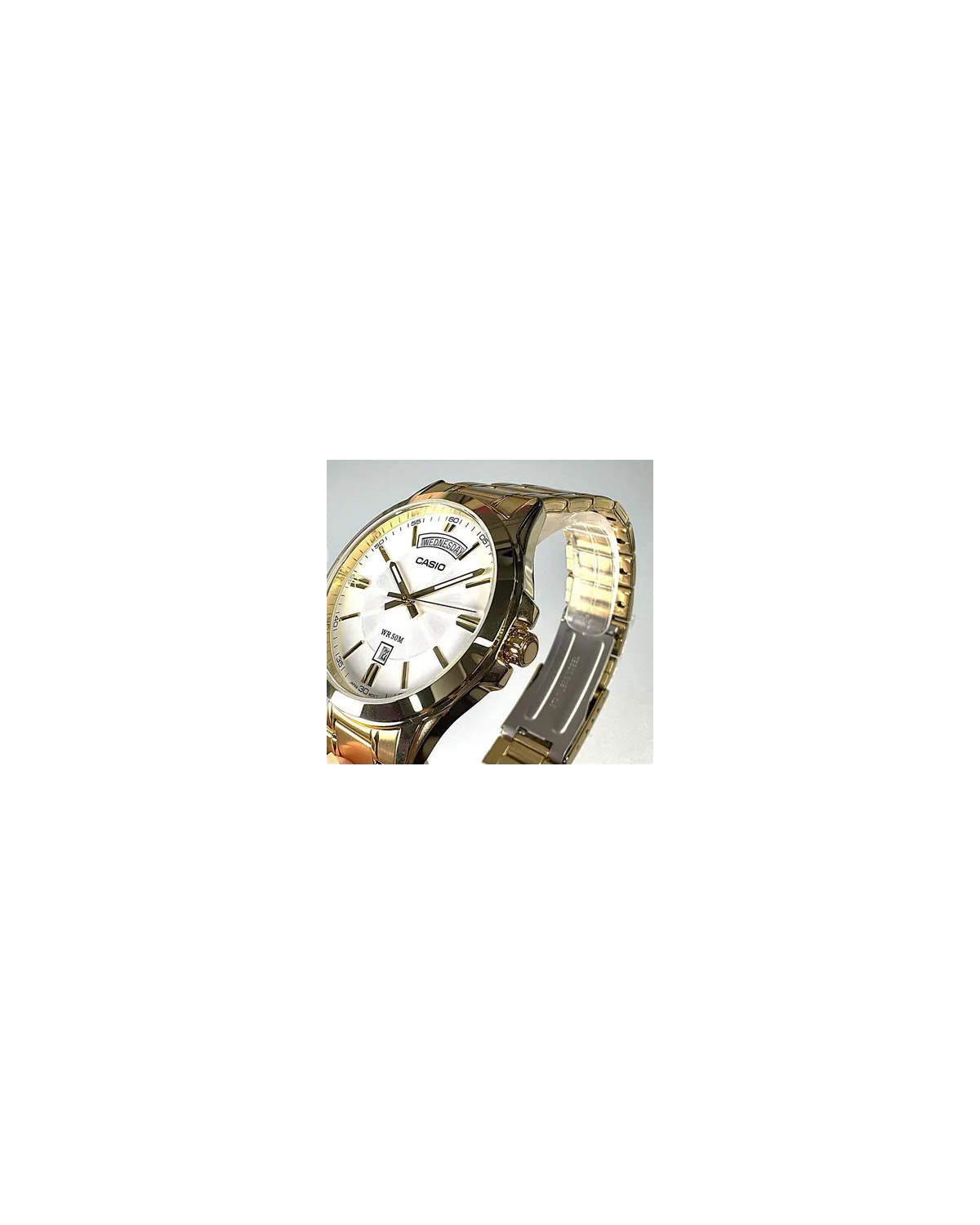 ZEGAREK MĘSKI CASIO  MTP-1381GD-7A (zd191e) + BOX