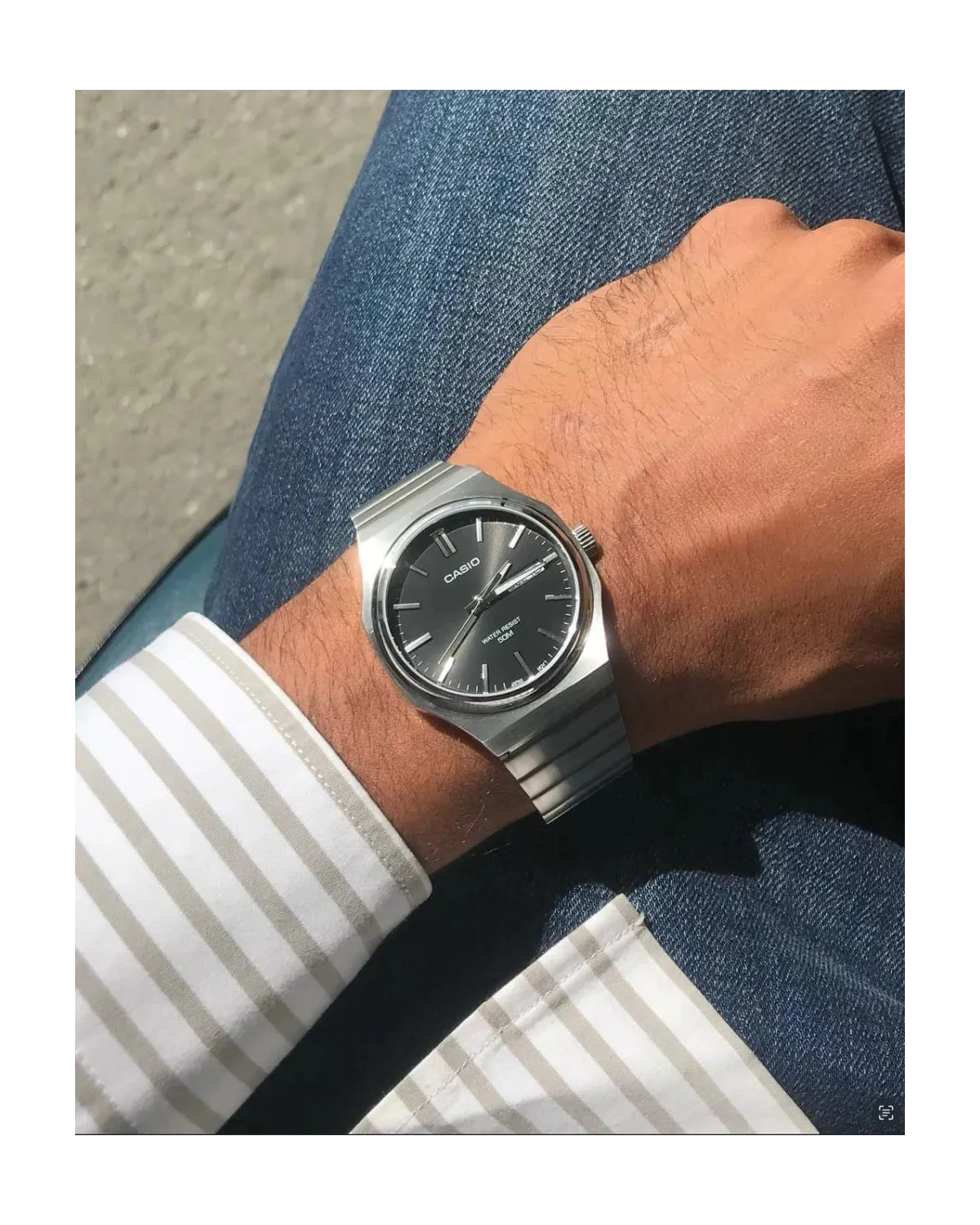 Zegarek Męski Casio MTP-E735D-1A + BOX