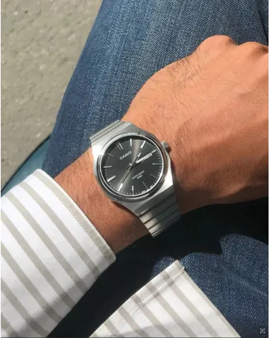 Zegarek Męski Casio MTP-E735D-1A + BOX