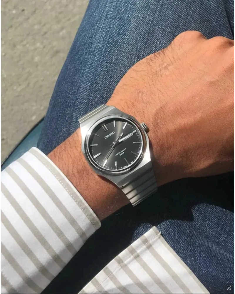 Zegarek Męski Casio MTP-E735D-1A + BOX