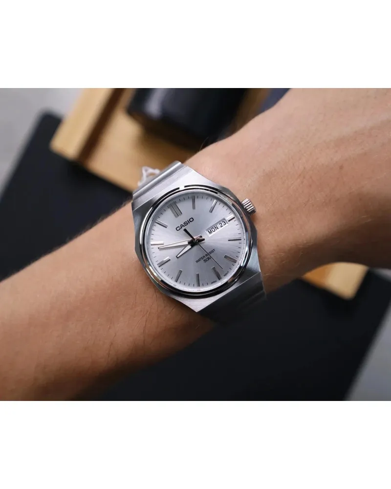 Zegarek Męski Casio MTP-E735D-7A + BOX Zegarek Męski Casio MTP-E735D-7A + BOX