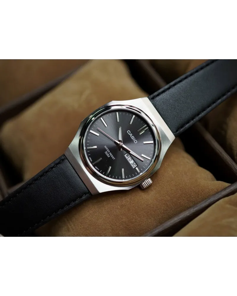 Zegarek Męski Casio MTP-E735L-8A + BOX