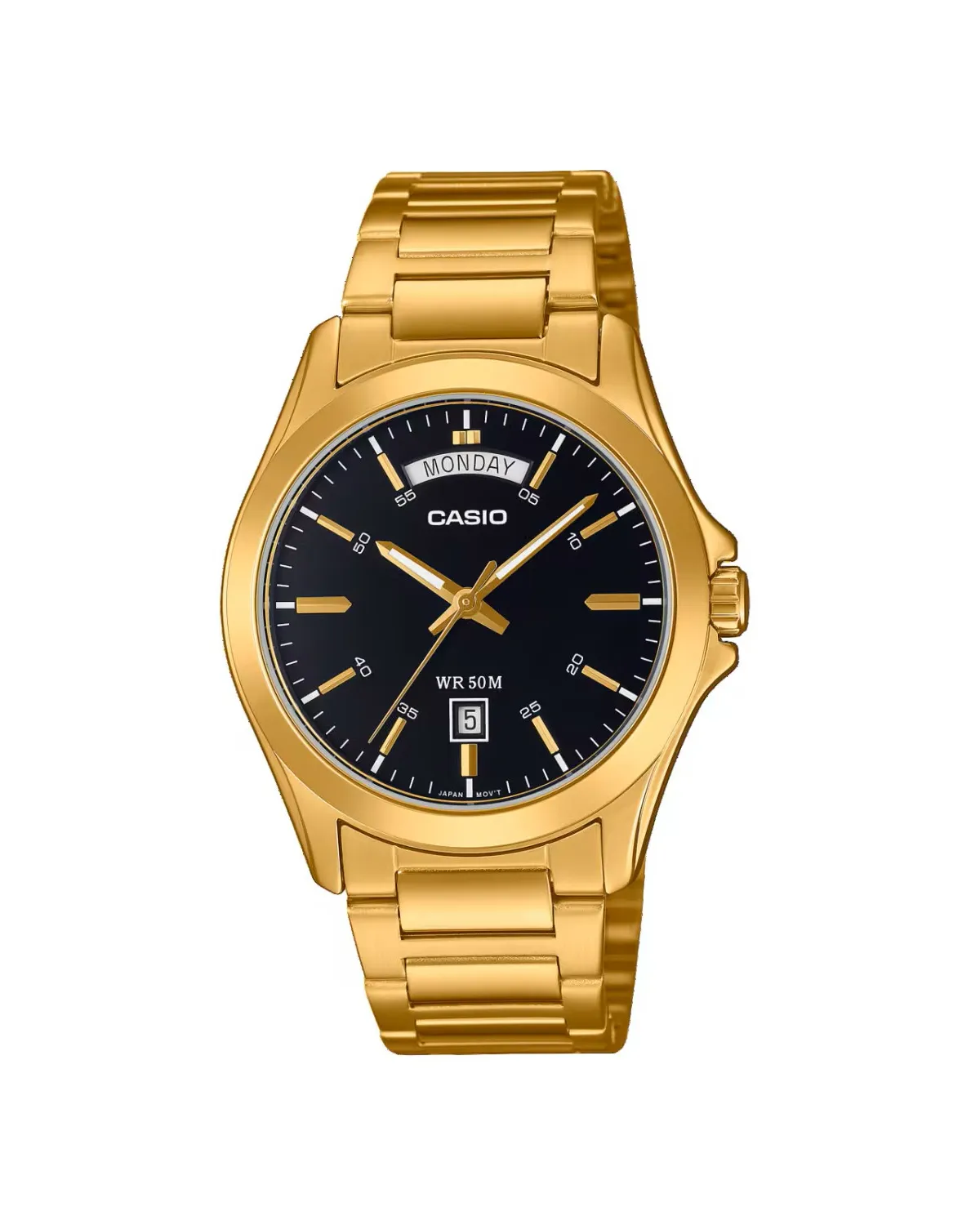 ZEGAREK MĘSKI CASIO MTP-1370G-1A (zd025h) + BOX ZEGAREK MĘSKI CASIO MTP-1370G-1A (zd025h) + BOX