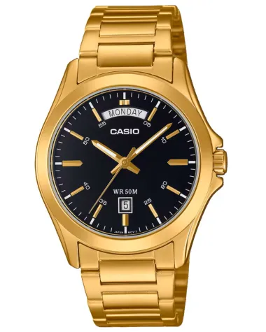 ZEGAREK MĘSKI CASIO  MTP-1370G-1A (zd025h) + BOX