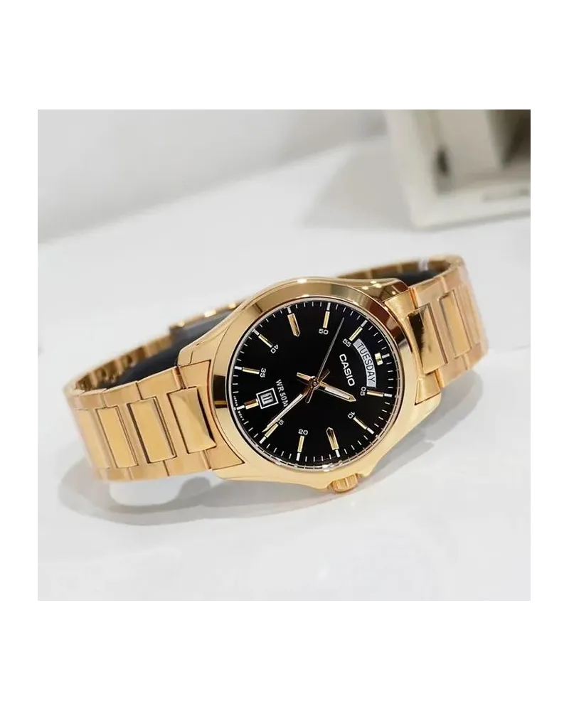 ZEGAREK MĘSKI CASIO MTP-1370G-1A (zd025h) + BOX ZEGAREK MĘSKI CASIO MTP-1370G-1A (zd025h) + BOX
