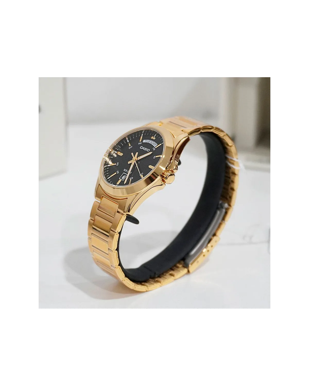 ZEGAREK MĘSKI CASIO MTP-1370G-1A (zd025h) + BOX ZEGAREK MĘSKI CASIO MTP-1370G-1A (zd025h) + BOX