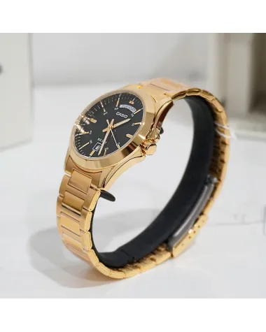 ZEGAREK MĘSKI CASIO  MTP-1370G-1A (zd025h) + BOX